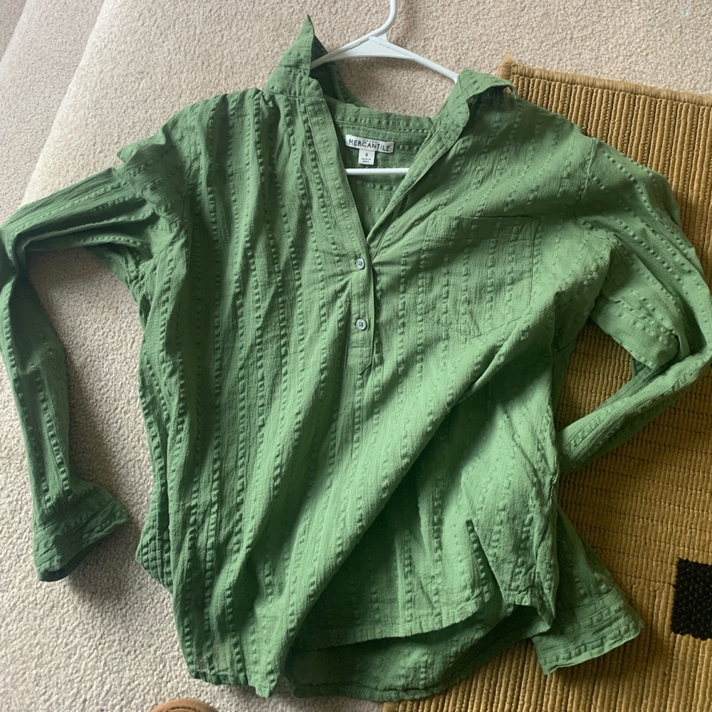 jcrew work blouse